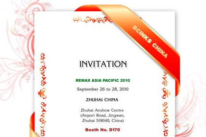 【INVITATION】 REMAX ASIA PACIFIC 2010